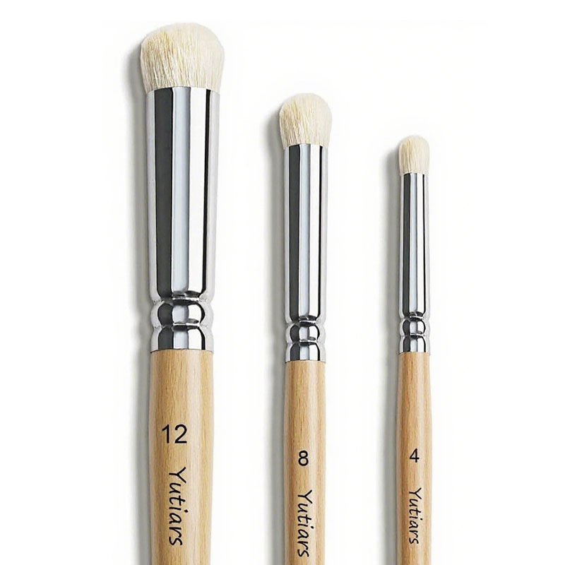 Miniature Painting Set - 3'lü Hobi Minyatür Boya Fırça Seti