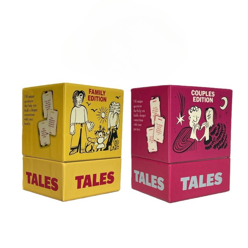 Board Game Question - TALES İletişim Soru-Cevap Kartı Çiftler Buluşması