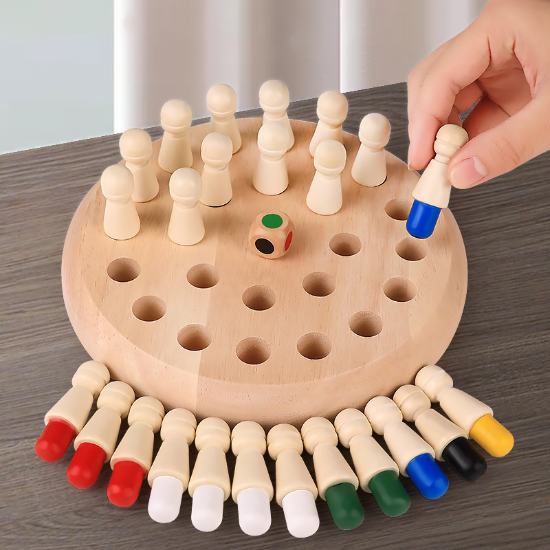 Board Game Oath - Ahşap Bellek Kibrit Çöpü Satranç Oyunu,