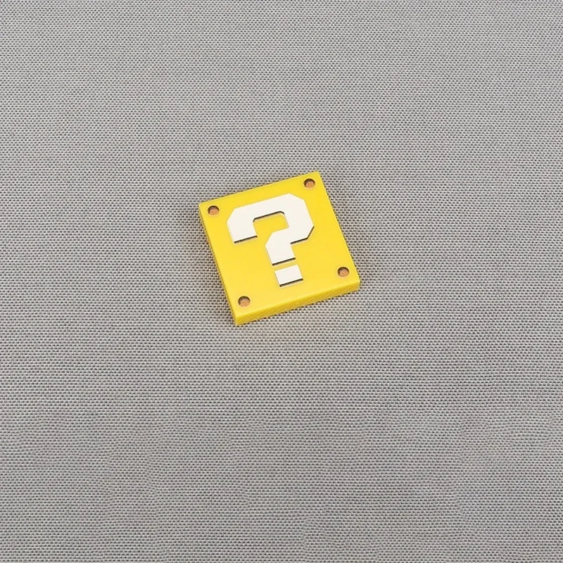Board Game Question - MOC 10 adet parça soru işareti