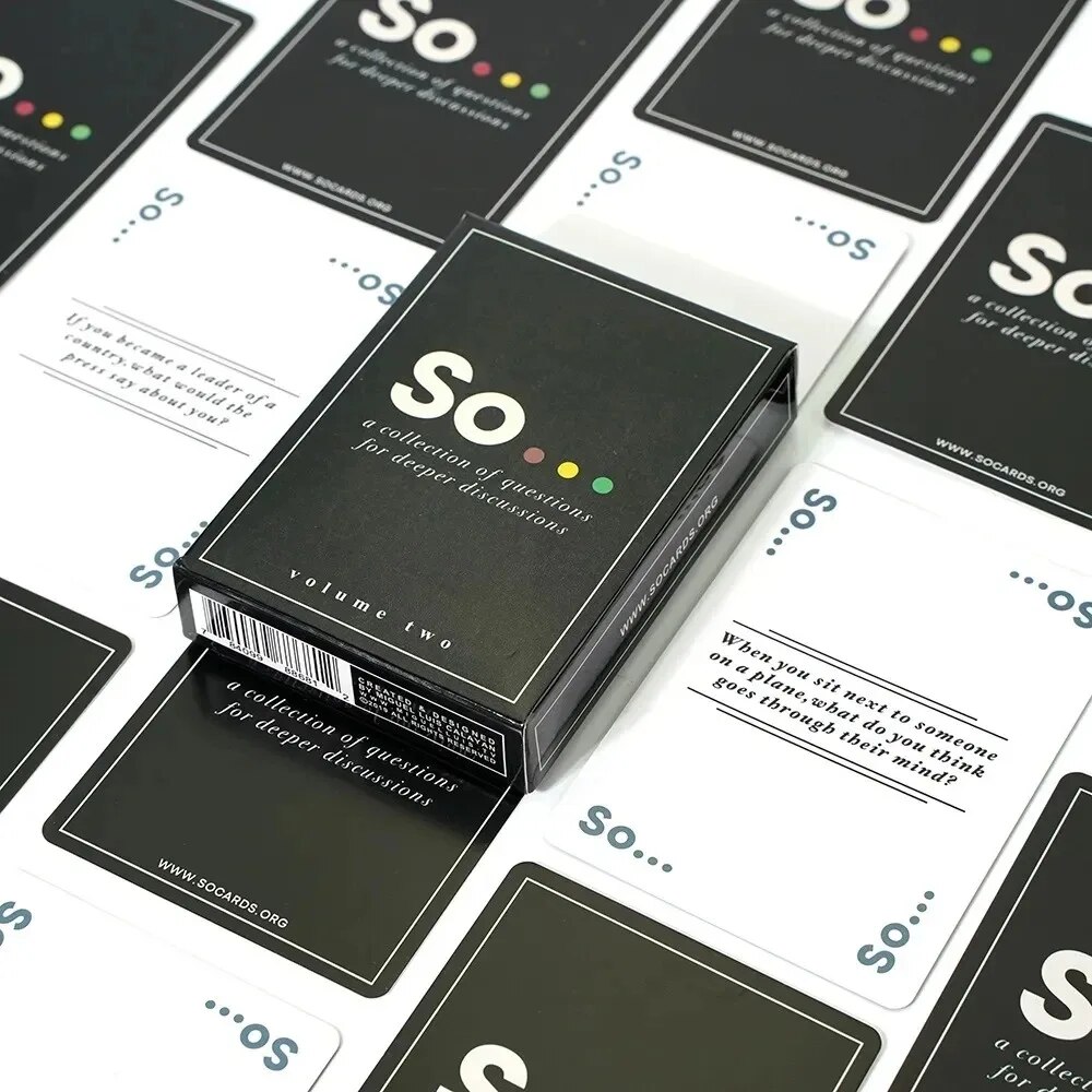 Board Game Question - Kartlar Masa Oyunu Konuşma Başlangıç Soruları