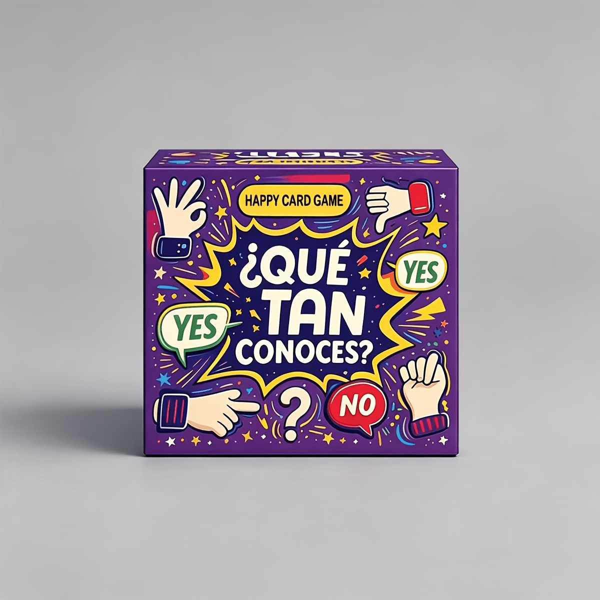 Board Game Question - Mini 5cm Parti Soru Kartı Oyunu