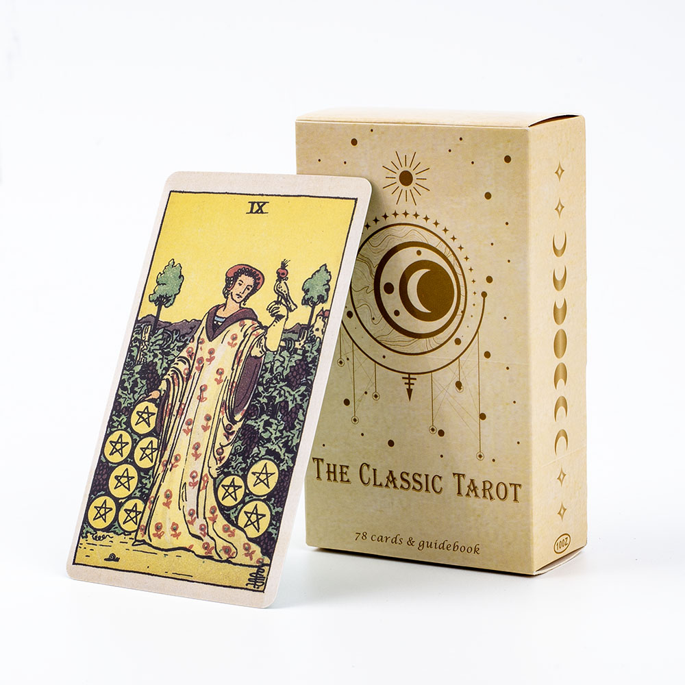 Board Game Illustration - Yeni Başlayanlar İçin Klasik Tarot Masa