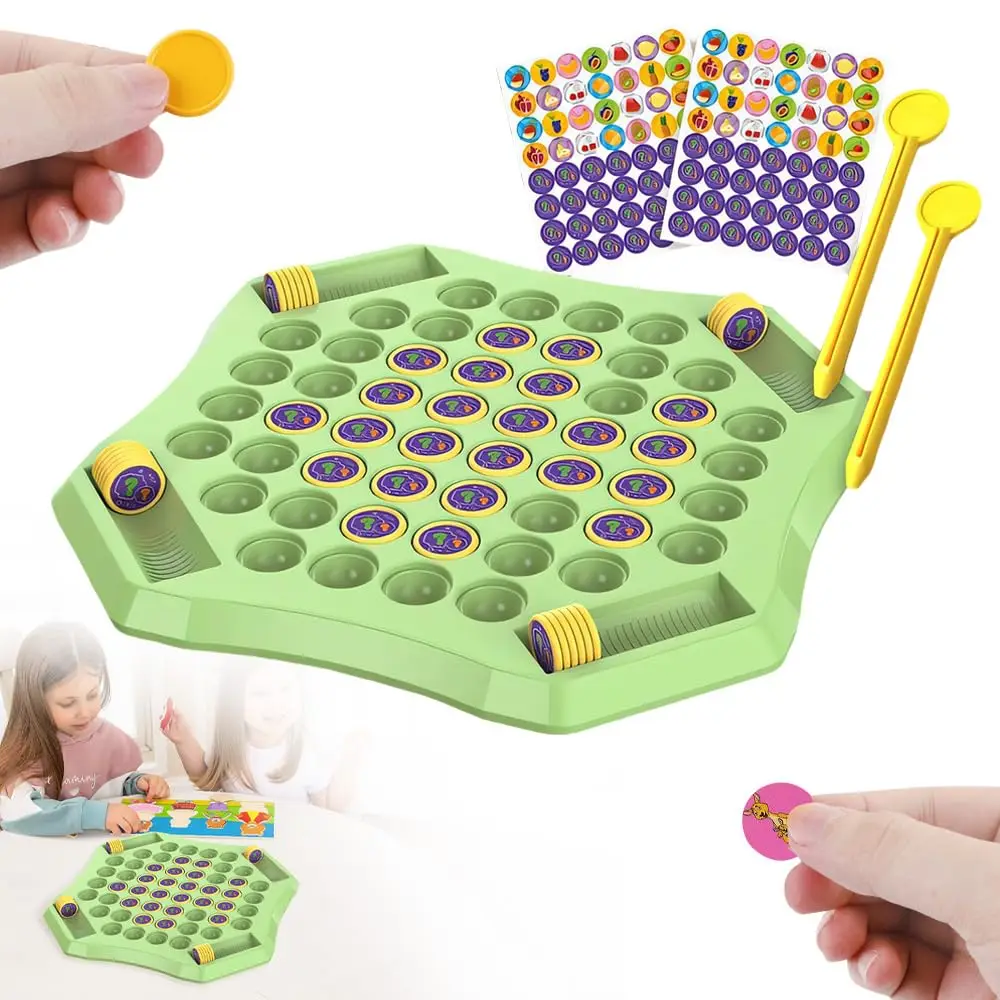Board Game Oath - 1 adet hayvan/meyve çevirme satranç 54