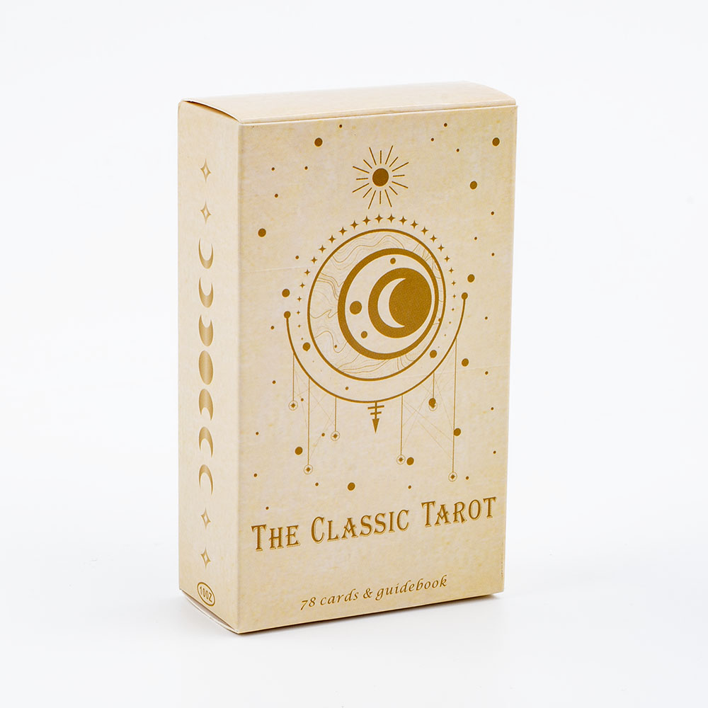 Board Game Illustration - Yeni başlayanlar için klasik Tarot kurulu