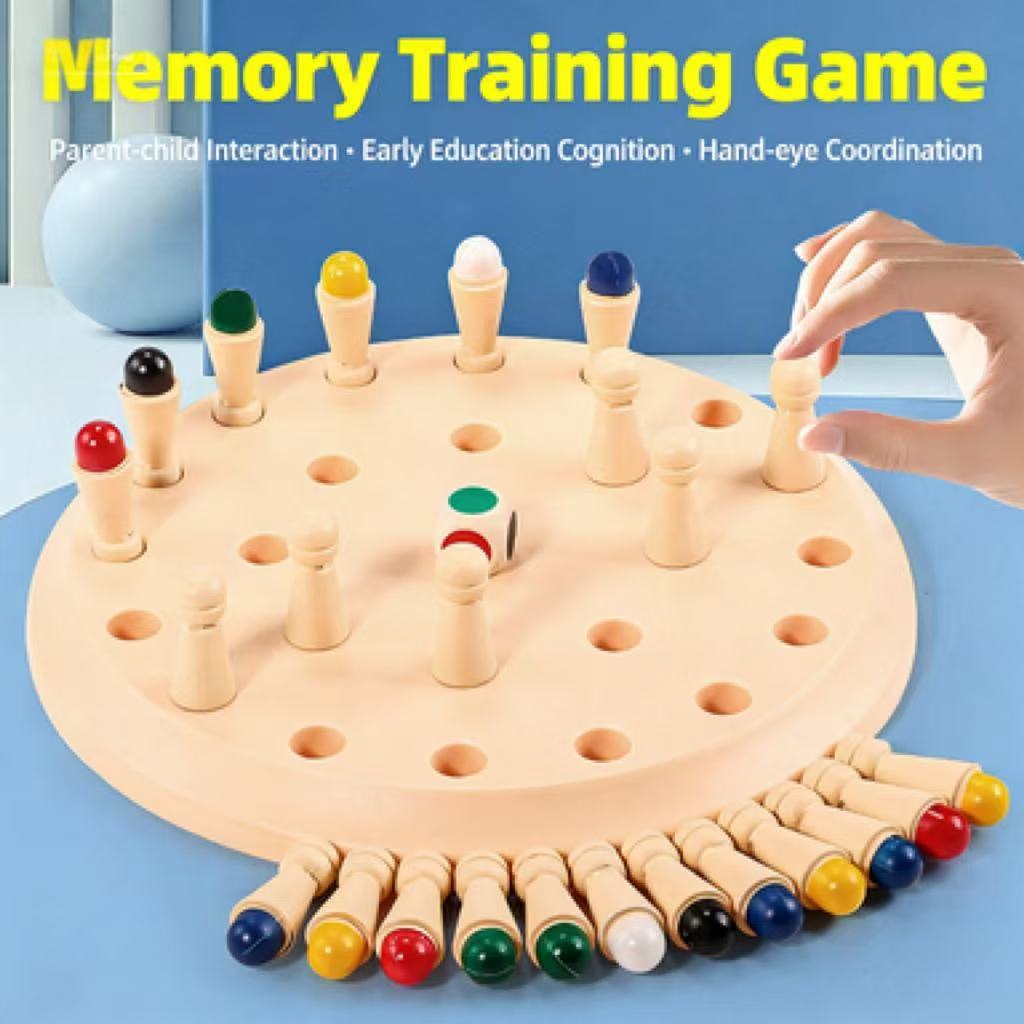Board Game Oath - Gowinbaby Hafıza Satranç Eşleştirme Oyunu: Çocuklar