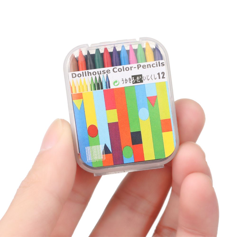 Miniature Painting Set - 1 takım 8/12/13 renkler bebek renkli