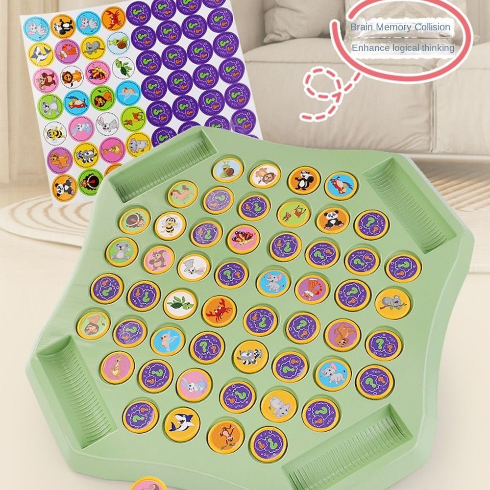 Board Game Oath - Meyve Çevirme Hafıza Oyunu Hafızalı Çevirme