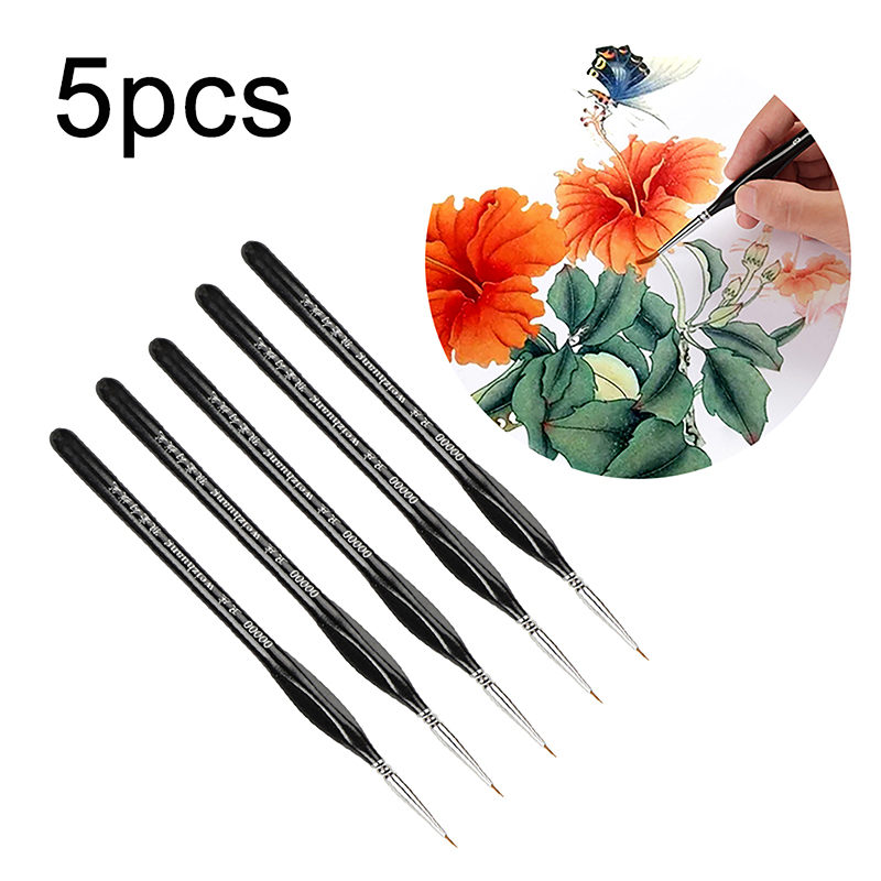 5 adet hassas ince uçlu 00000  - Miniature Painting Set incelemesi ve fiyatı