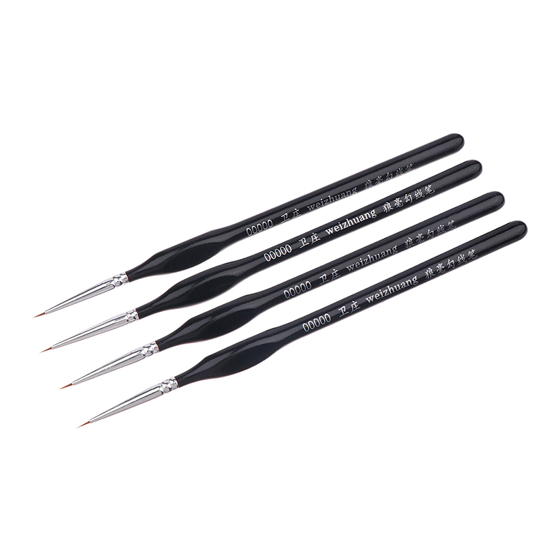 5 adet hassas ince uçlu 00000  - Miniature Painting Set incelemesi ve fiyatı