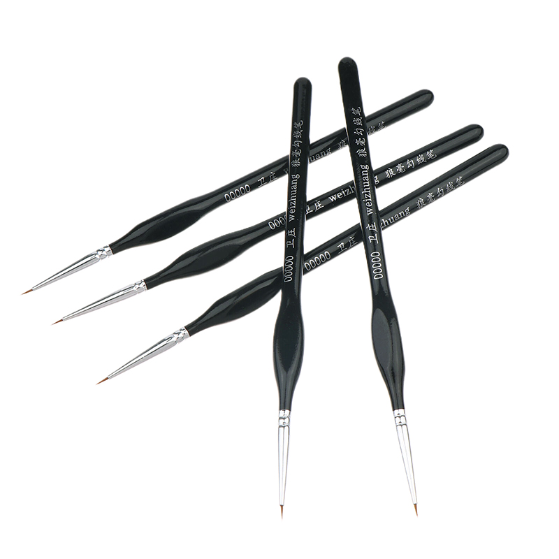 5 adet hassas ince uçlu 00000  - Miniature Painting Set incelemesi ve fiyatı
