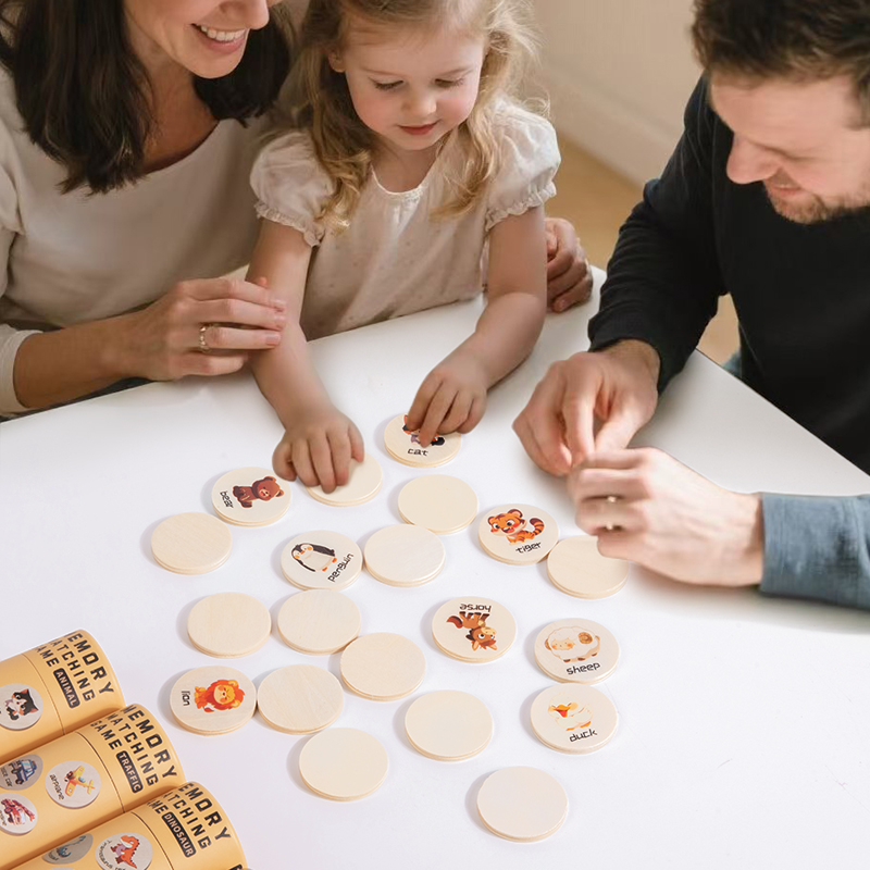Ahşap Hafıza Maç Sopa Satranç  - Board Game Oath incelemesi ve fiyatı
