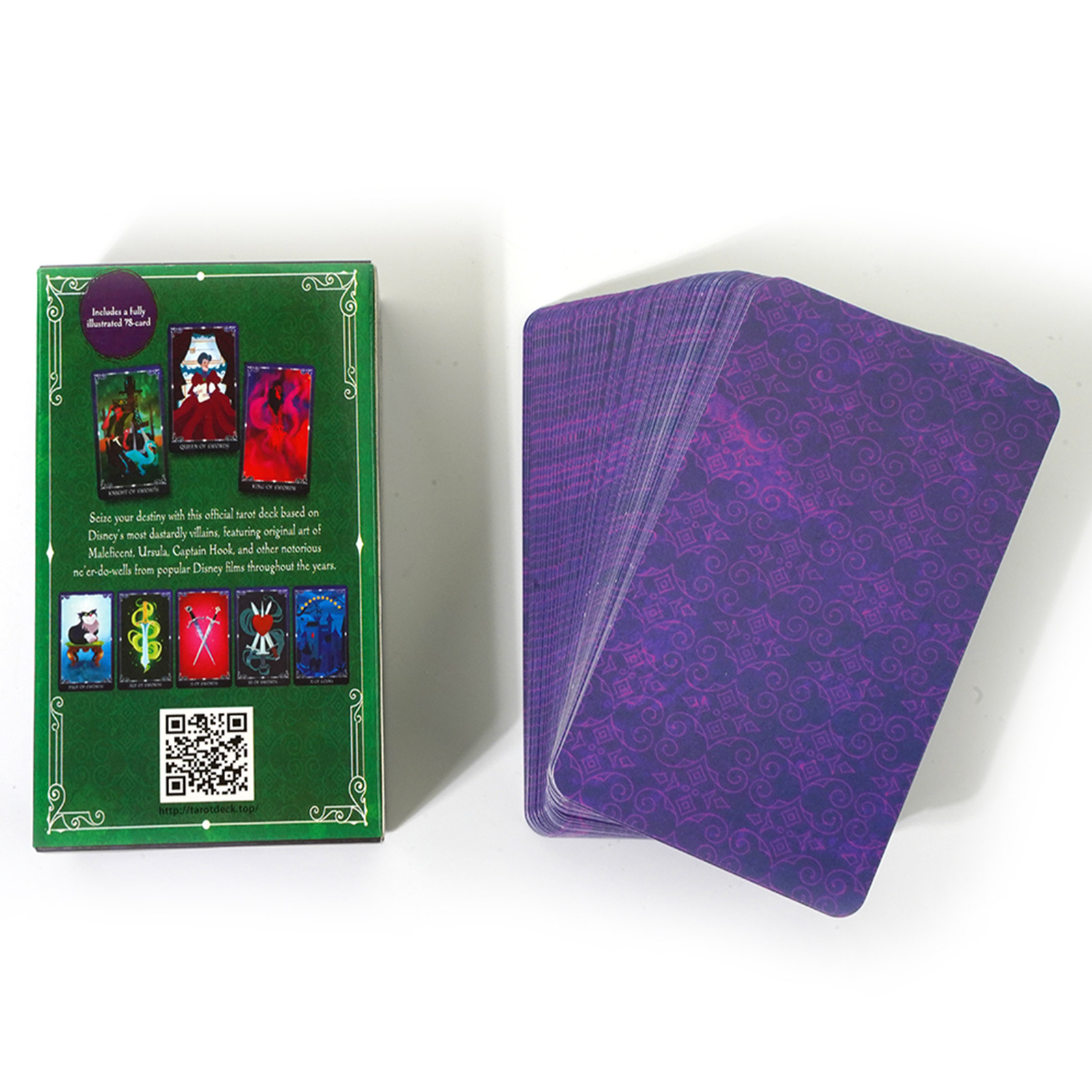 Tarot Oracle kart gizemli Divi - Board Game Villainous incelemesi ve fiyatı