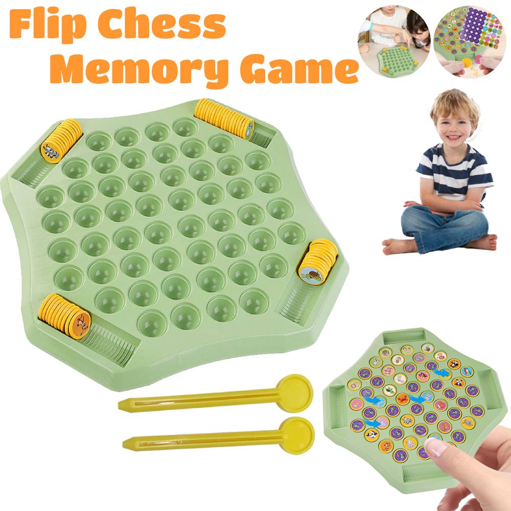 Flip Satranç Çocuk Hafıza Eğit - Board Game Flip 7 incelemesi ve fiyatı