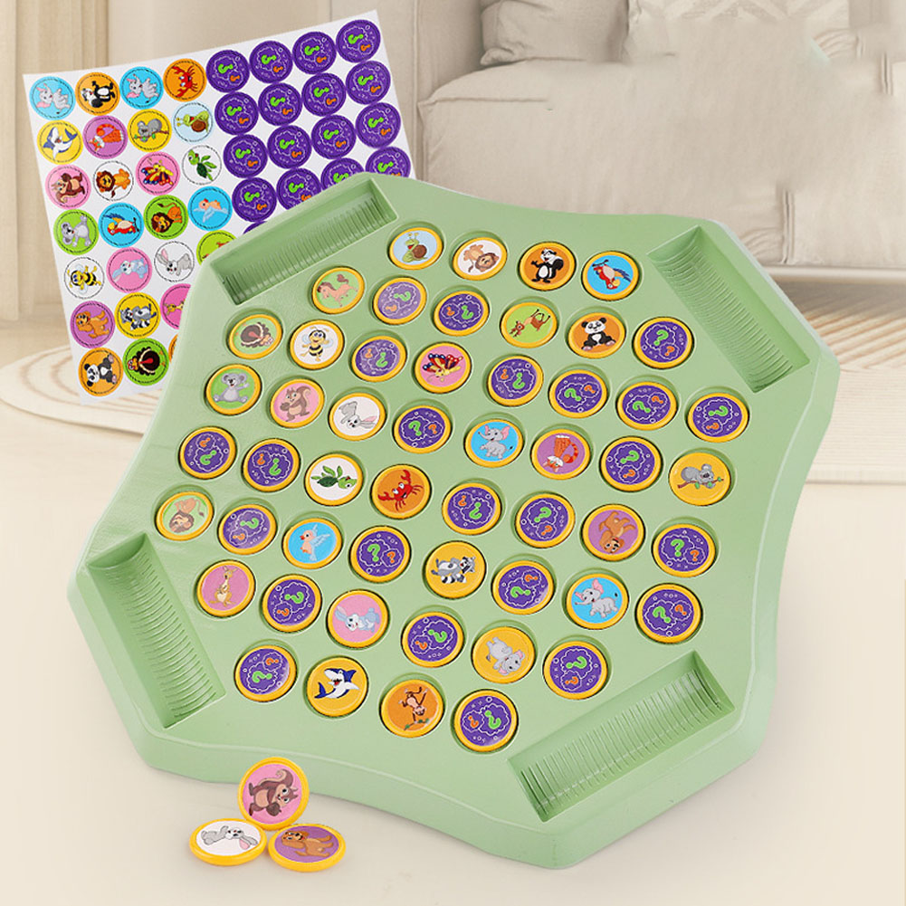 Flip Satranç Çocuk Hafıza Eğit - Board Game Flip 7 incelemesi ve fiyatı