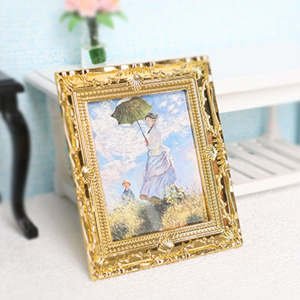 1/12 Dollhouse minyatür yağlıb - Miniature Painting Set incelemesi ve fiyatı