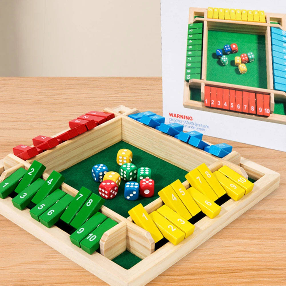 Altı Taraflı Çevirme Oyunu Ahş - Board Game Flip 7 incelemesi ve fiyatı
