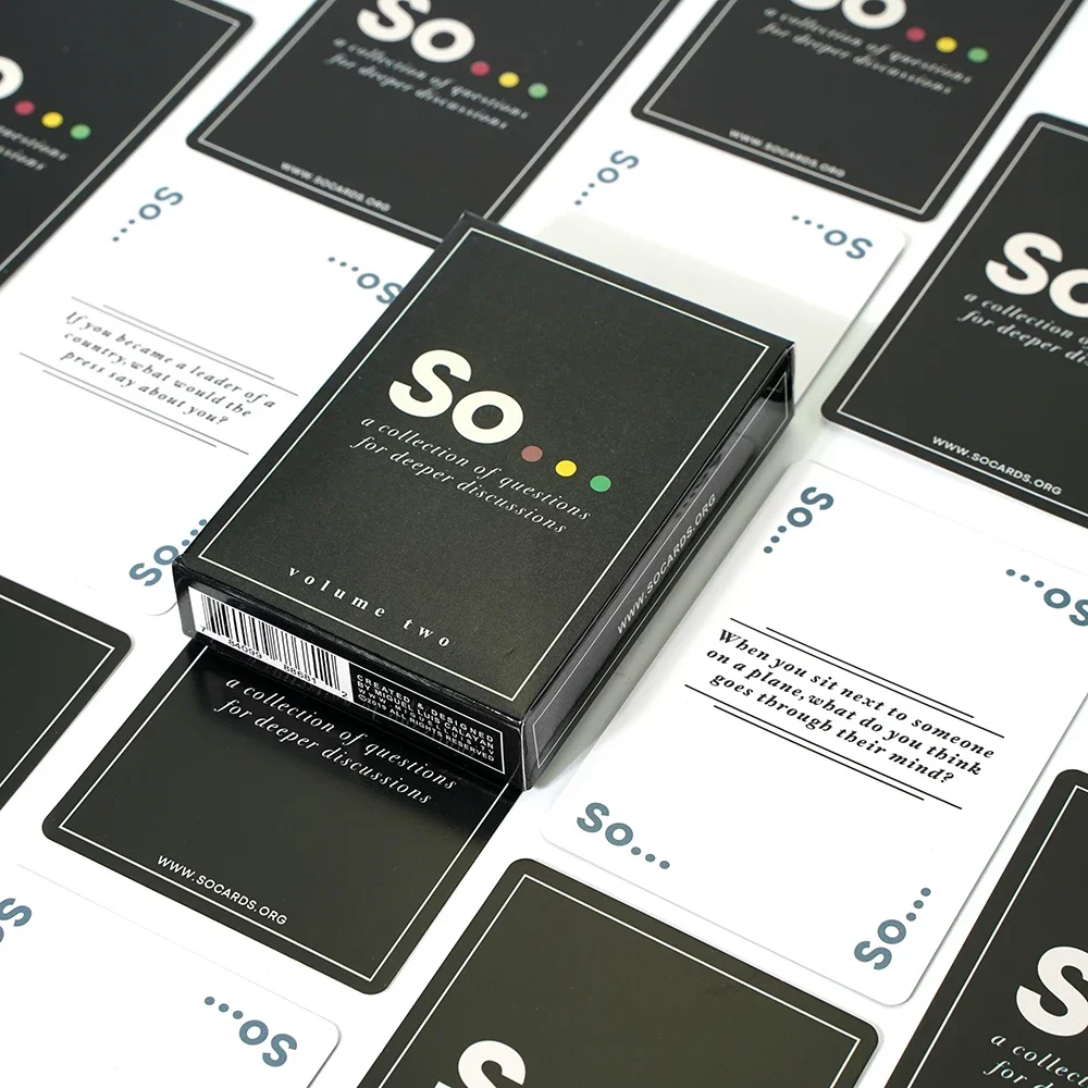 Yüksek Kaliteli So Kartları Ko - Board Game Question incelemesi ve fiyatı