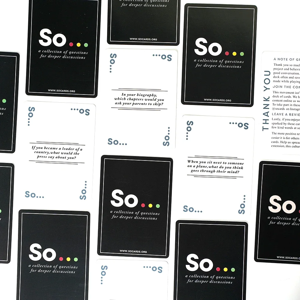 Yüksek Kaliteli So Kartları Ko - Board Game Question incelemesi ve fiyatı