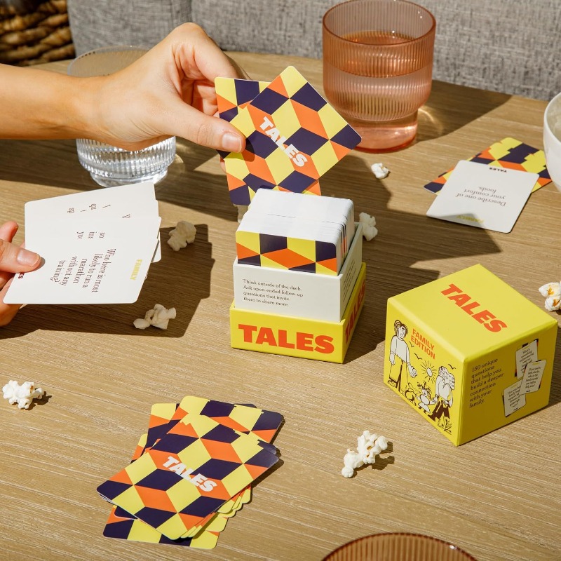 TALES İletişim Soru-Cevap Kart - Board Game Question incelemesi ve fiyatı