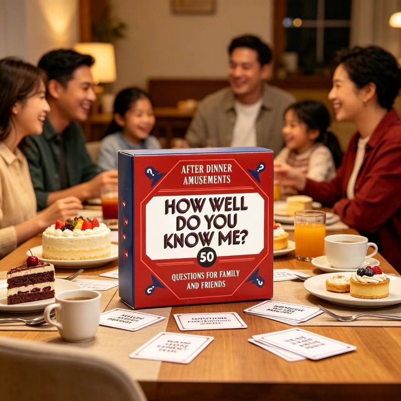 Beni çok iyi tanıyor musun? 50 - Board Game Question incelemesi ve fiyatı