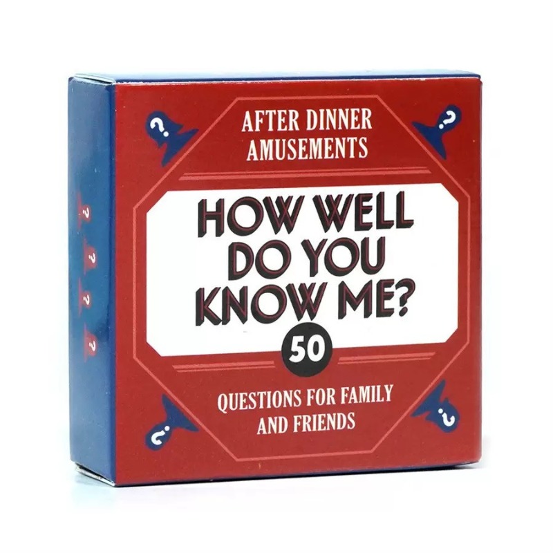 Beni çok iyi tanıyor musun? 50 - Board Game Question incelemesi ve fiyatı