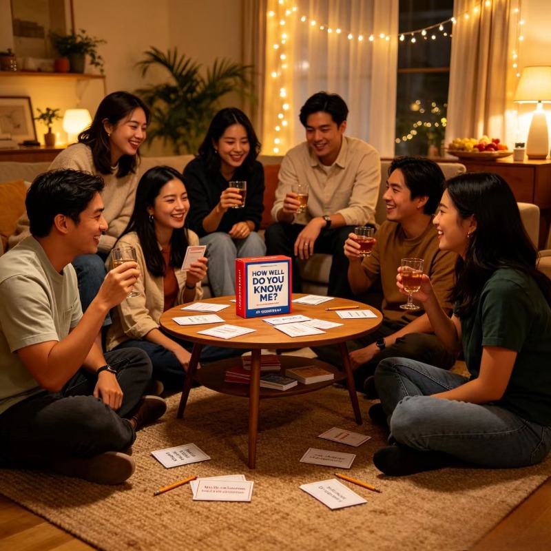 Beni çok iyi tanıyor musun? 50 - Board Game Question incelemesi ve fiyatı