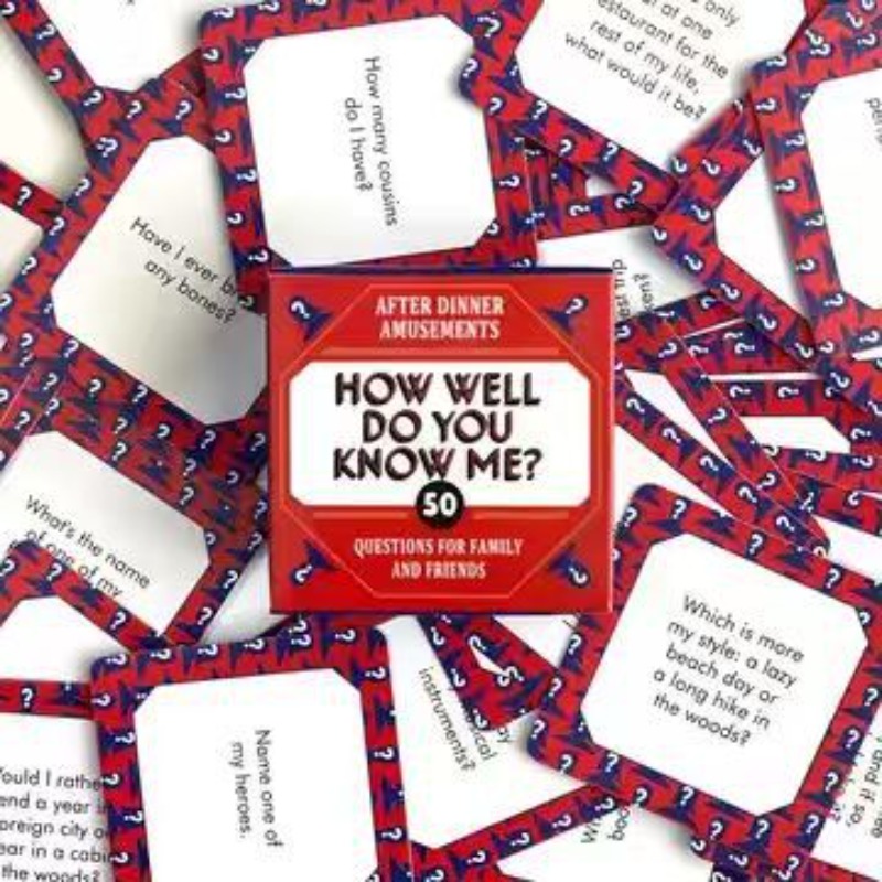 Beni çok iyi tanıyor musun? 50 - Board Game Question incelemesi ve fiyatı