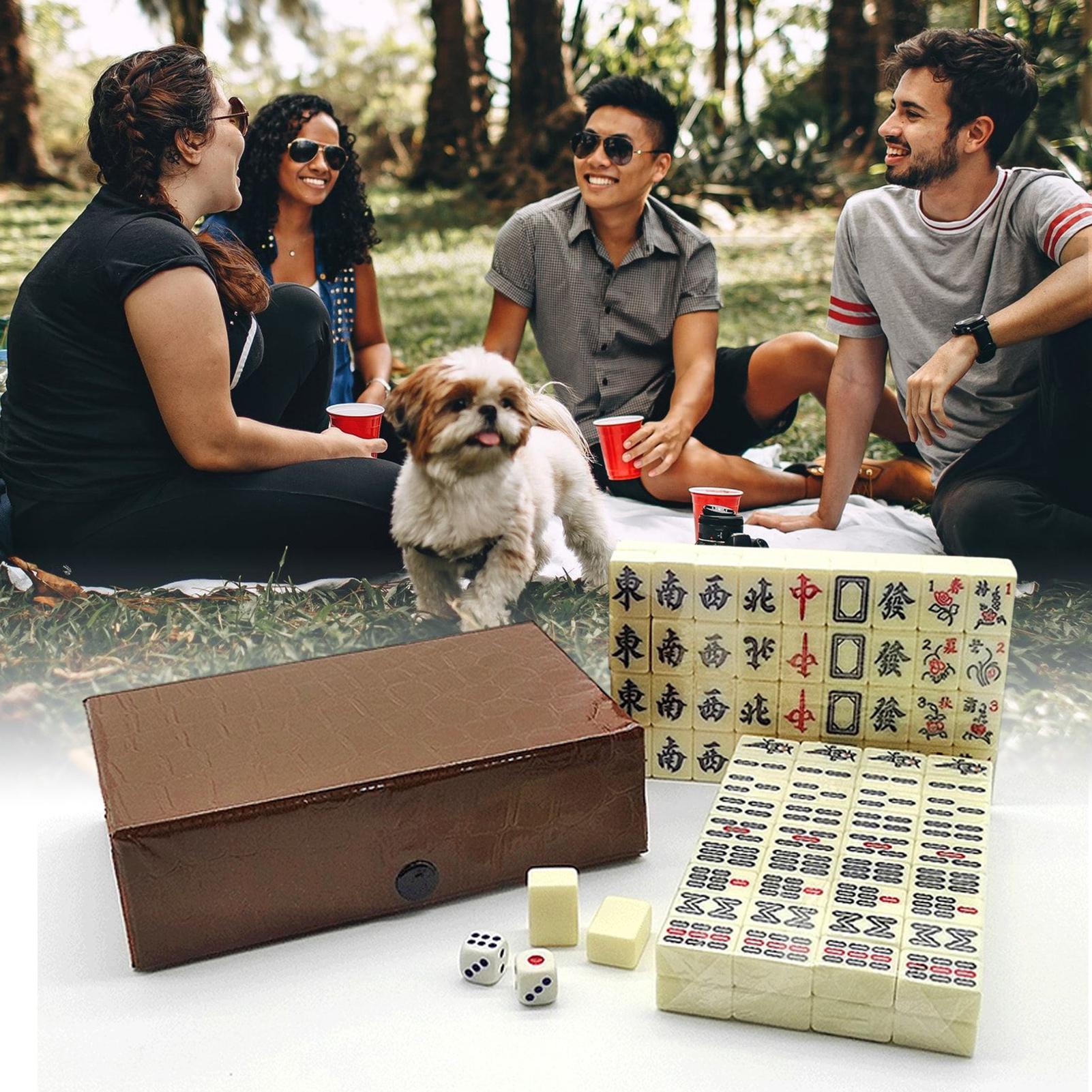 Çin Mahjong Oyun Seti 144 Beya - Board Game Mahjong incelemesi ve fiyatı