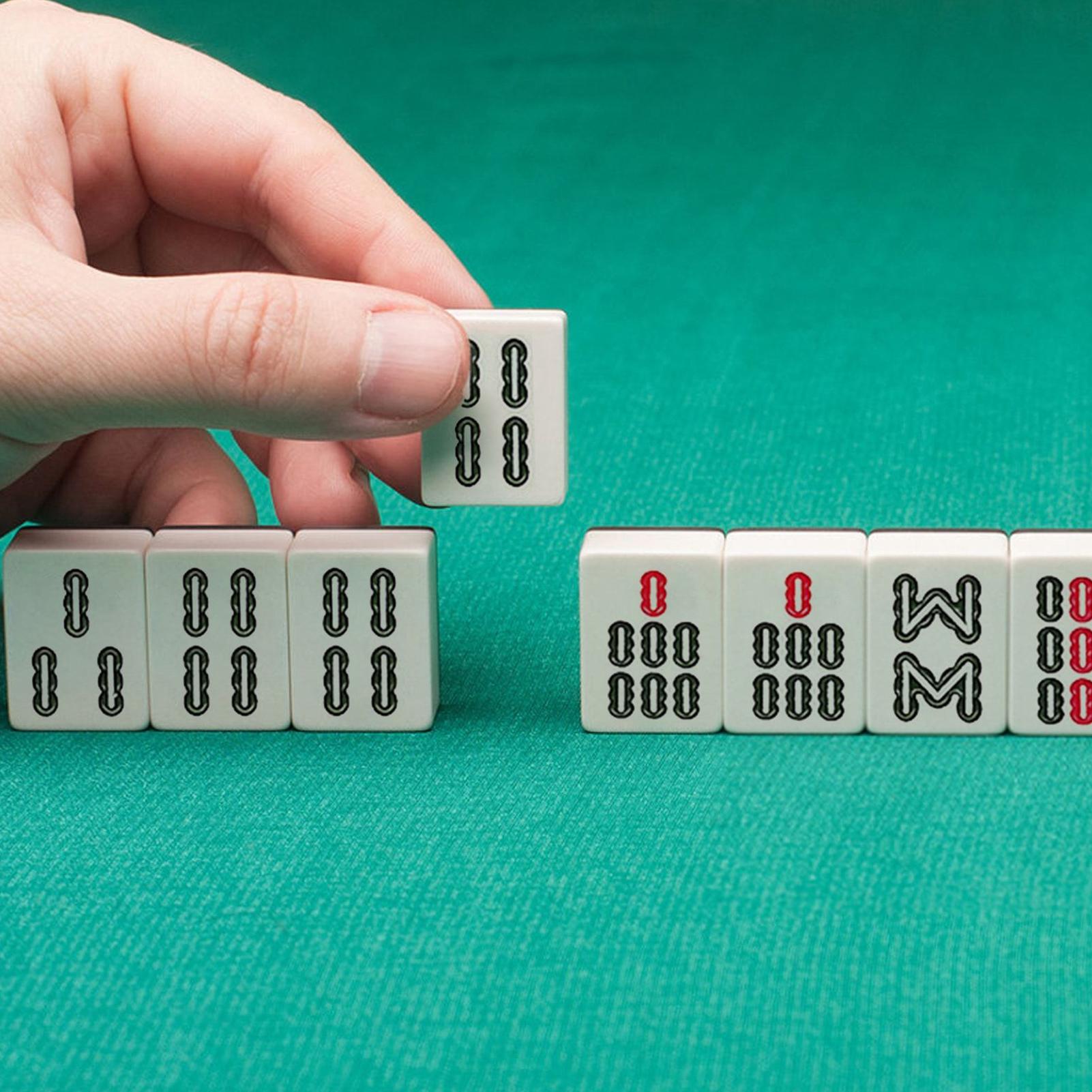 Çin Mahjong Oyun Seti 144 Beya - Board Game Mahjong incelemesi ve fiyatı