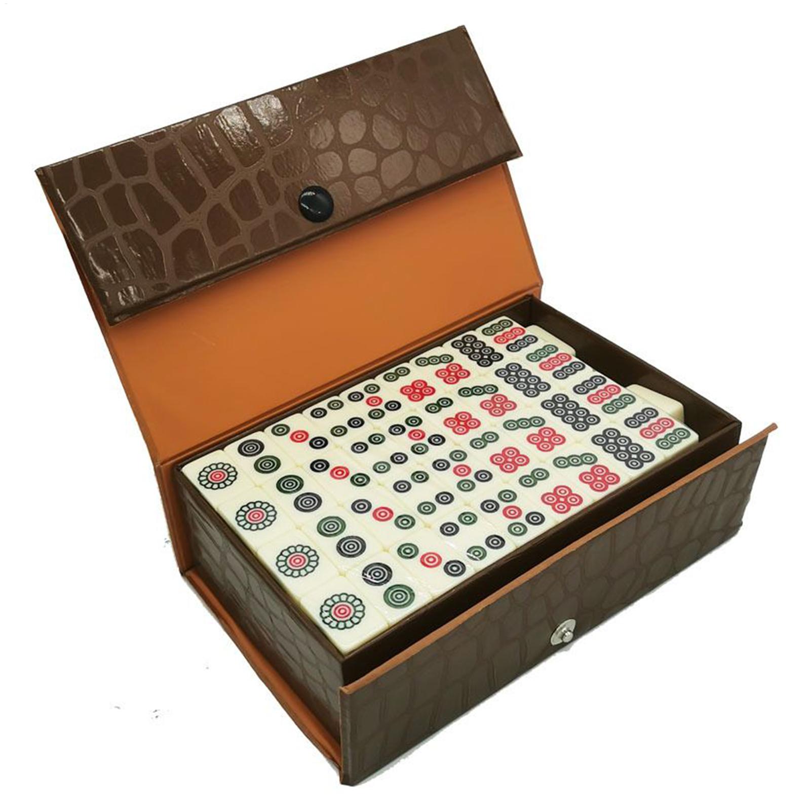 Çin Mahjong Oyun Seti 144 Beya - Board Game Mahjong incelemesi ve fiyatı
