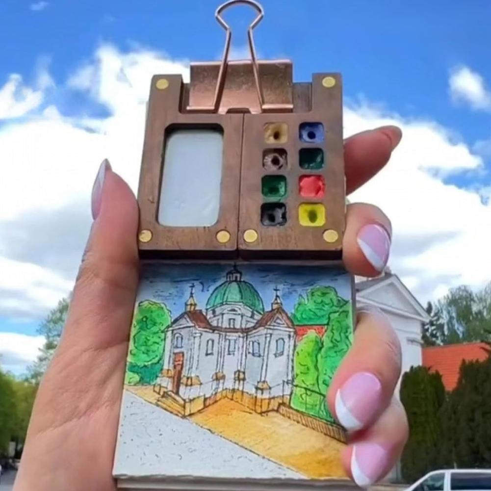 8/15 Izgara Taşınabilir Eskiz  - Miniature Painting Set incelemesi ve fiyatı