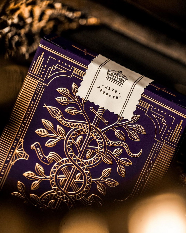 Purple Monarch Oyun Kartları T - Board Game Illustration incelemesi ve fiyatı