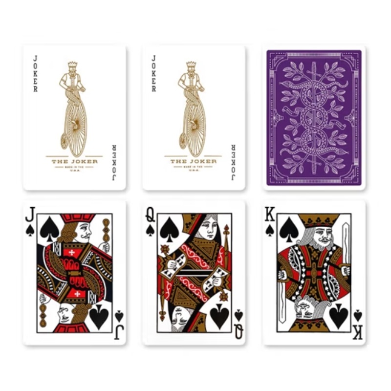 Purple Monarch Oyun Kartları T - Board Game Illustration incelemesi ve fiyatı