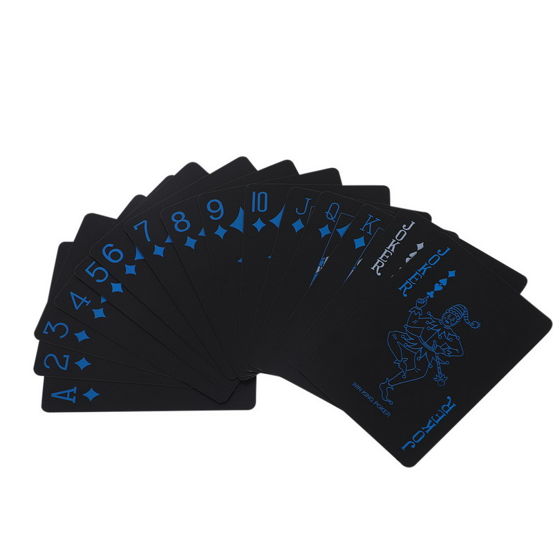 Siyah Plastik Iskambil Kartlar - Board Game Illustration incelemesi ve fiyatı