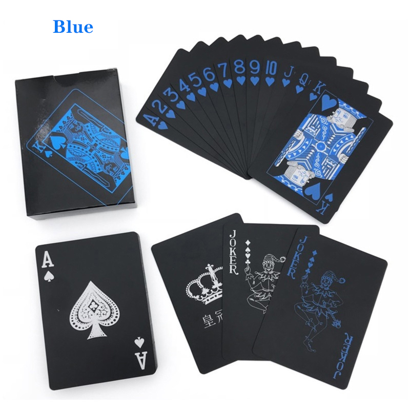 Siyah Plastik Iskambil Kartlar - Board Game Illustration incelemesi ve fiyatı