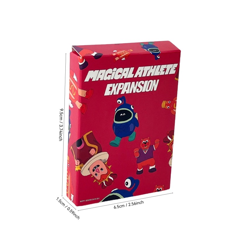 Sihirli Sporcu Masa Oyunu DIY  - Board Game Illustration incelemesi ve fiyatı