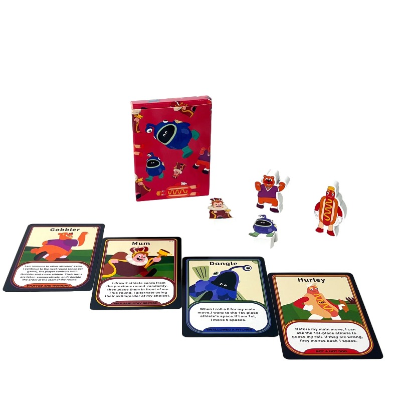 Sihirli Sporcu Masa Oyunu DIY  - Board Game Illustration incelemesi ve fiyatı