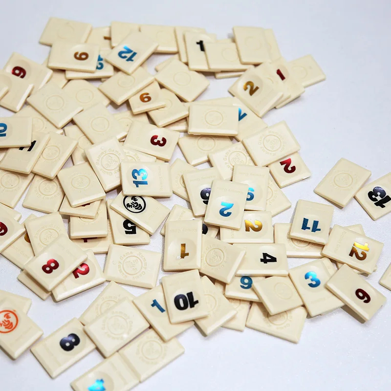 İngilizce Versiyon Çocuklar iç - Board Game Mahjong incelemesi ve fiyatı