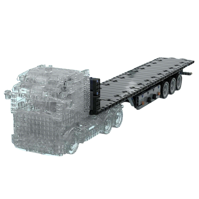 508 adet MOC teknolojisi 3 aks - Lego Set Creator incelemesi ve fiyatı