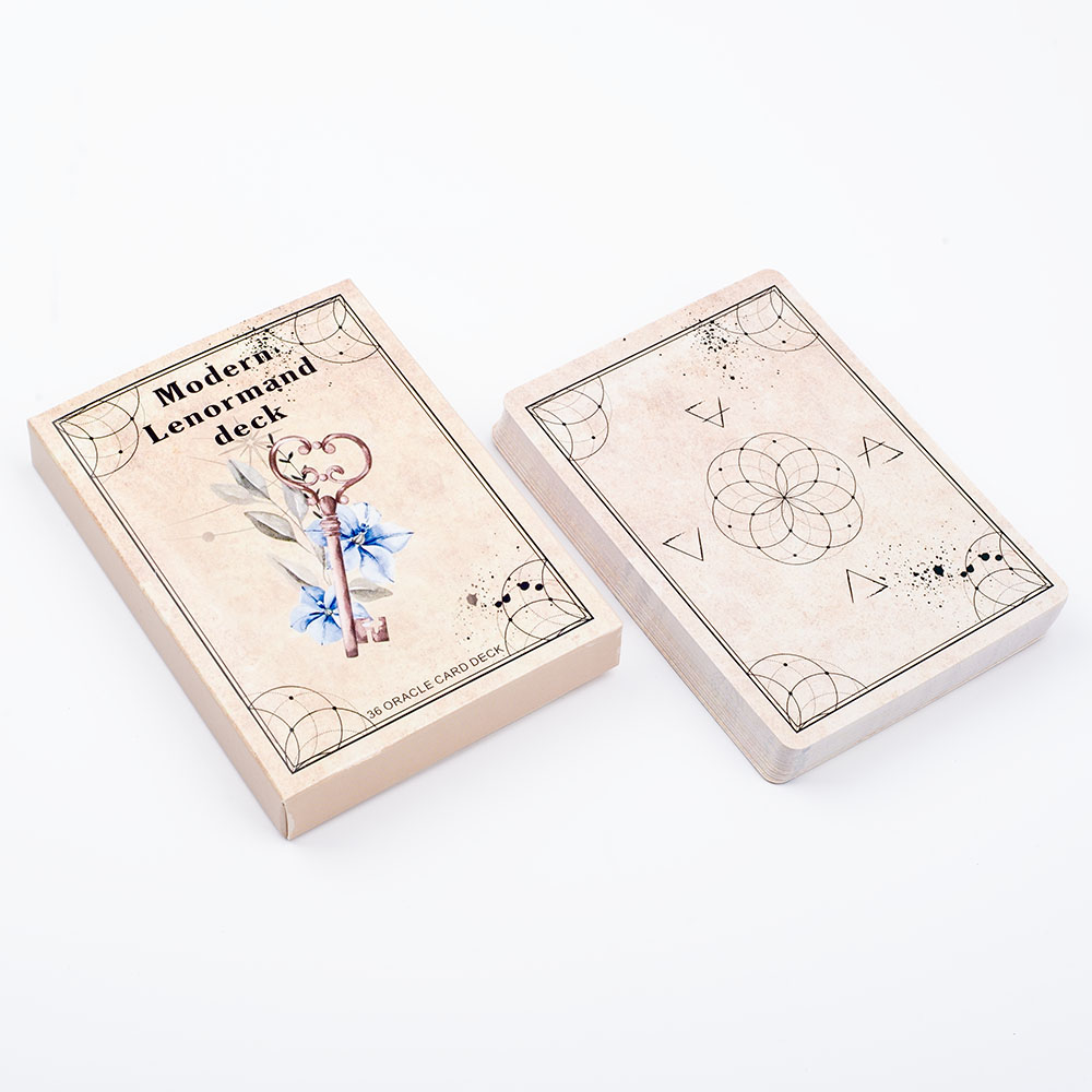 Modern Lenormand Güverte Masa  - Board Game Illustration incelemesi ve fiyatı