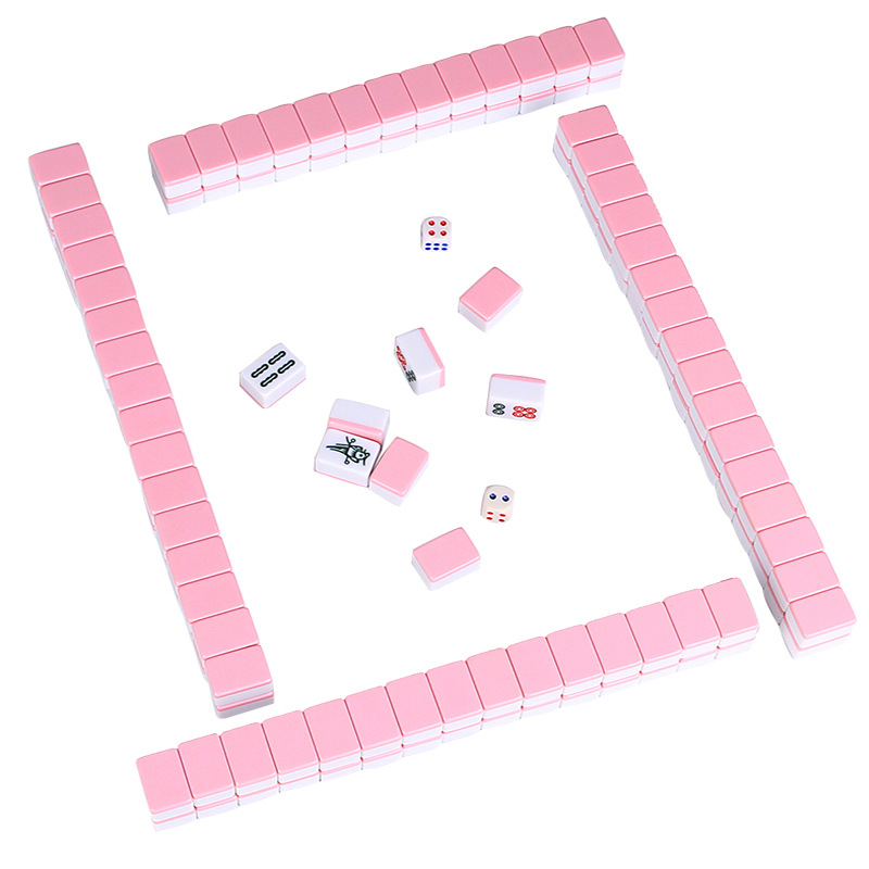 24mm Ev Mahjong Karo El Sürtme - Board Game Mahjong incelemesi ve fiyatı