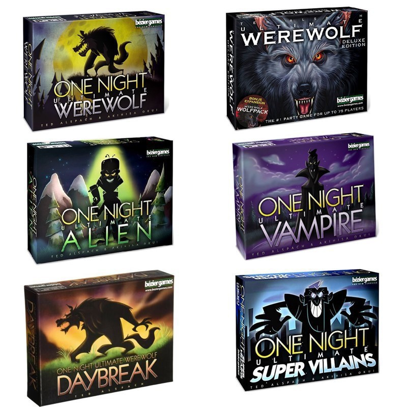 Parti Oyunu Bir Gece Ultimate  - Board Game Villainous incelemesi ve fiyatı