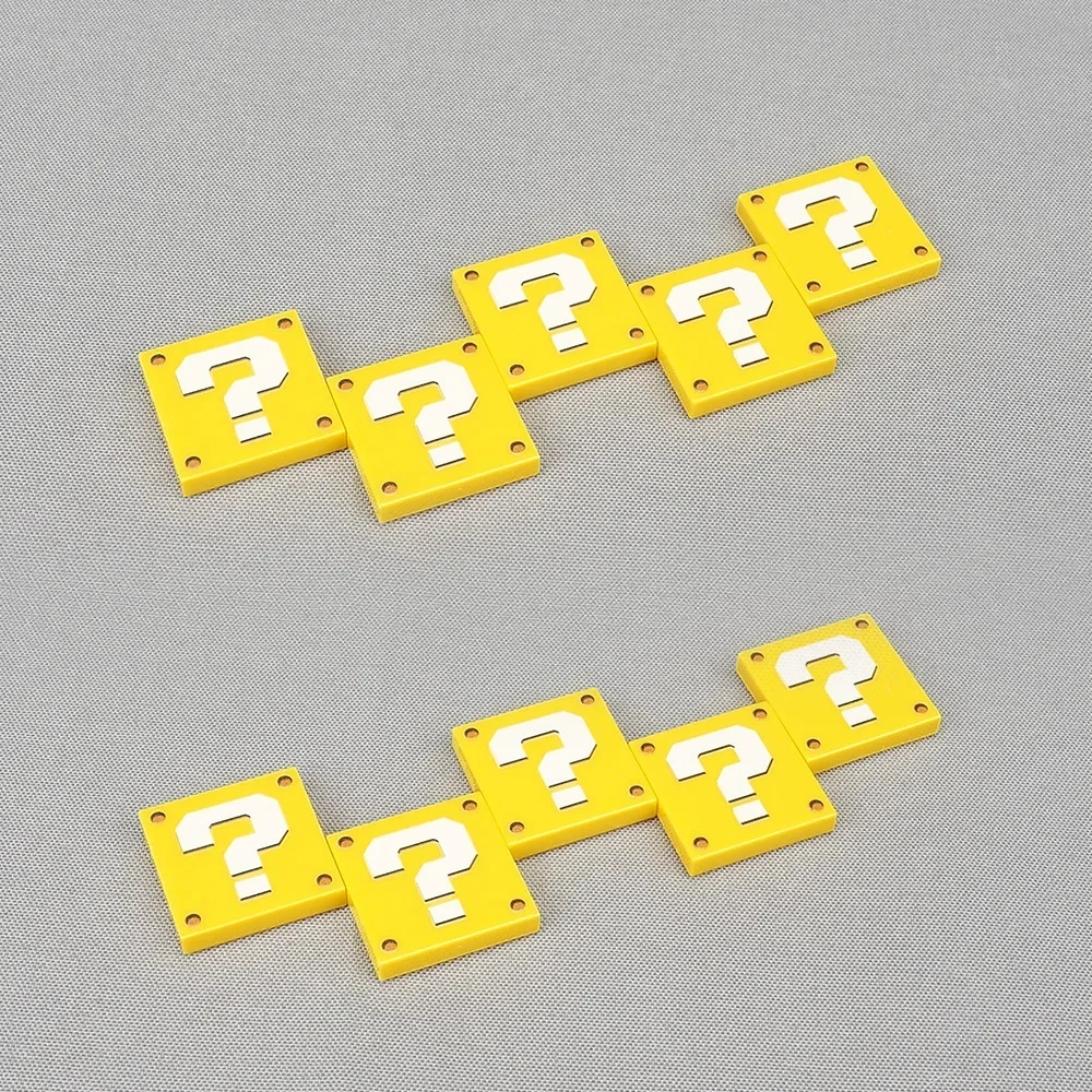 MOC 10 adet parça soru işareti - Board Game Question incelemesi ve fiyatı