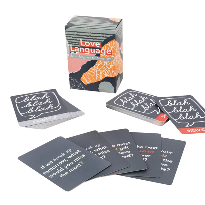Aşk Dili Kart Oyunu Masa Oyunu - Board Game Question incelemesi ve fiyatı