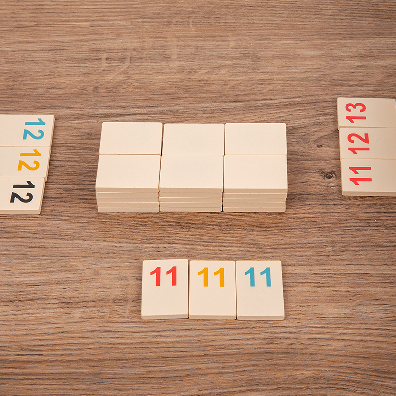 Ahşap hızlı hareketli kiremit  - Board Game Mahjong incelemesi ve fiyatı