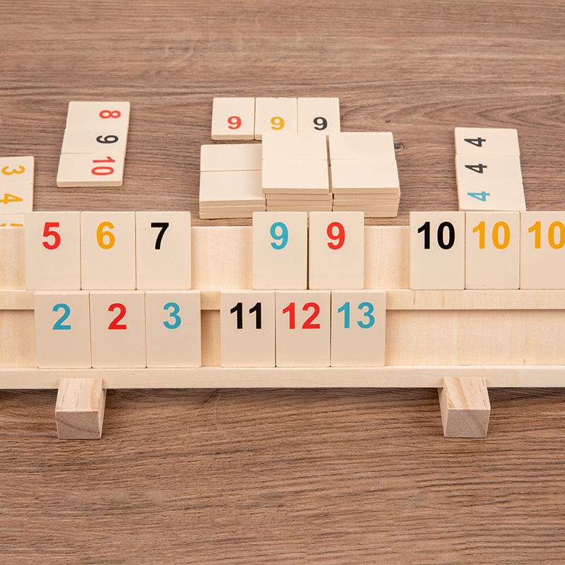 Ahşap hızlı hareketli kiremit  - Board Game Mahjong incelemesi ve fiyatı