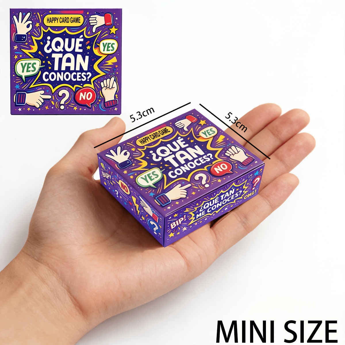 Mini 5cm Parti Soru Kartı Oyun - Board Game Question incelemesi ve fiyatı