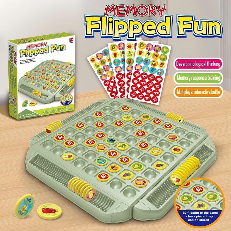 Komik Meyve Çevirme Masa Oyunu - Board Game Flip 7 incelemesi ve fiyatı