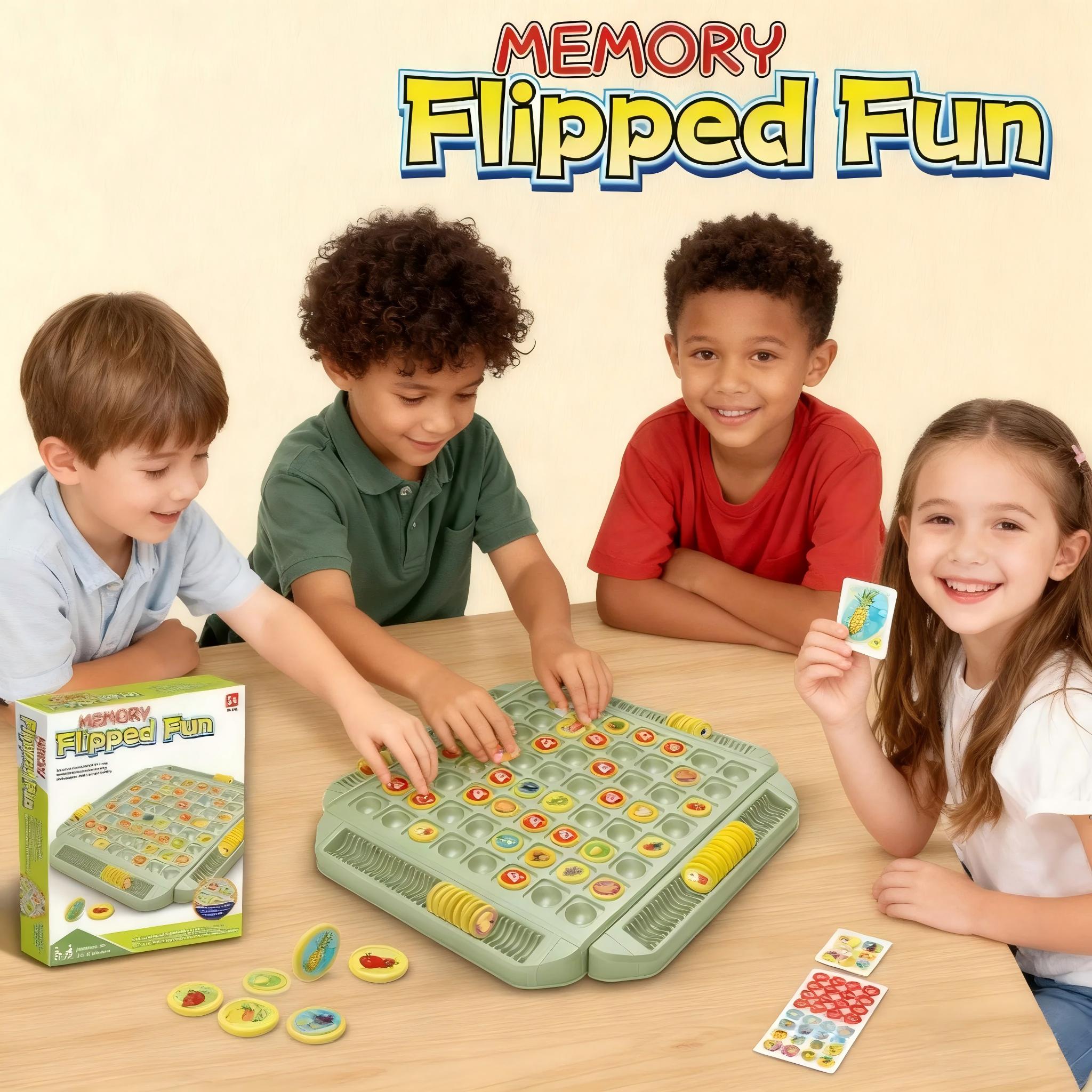 Komik Meyve Çevirme Masa Oyunu - Board Game Flip 7 incelemesi ve fiyatı